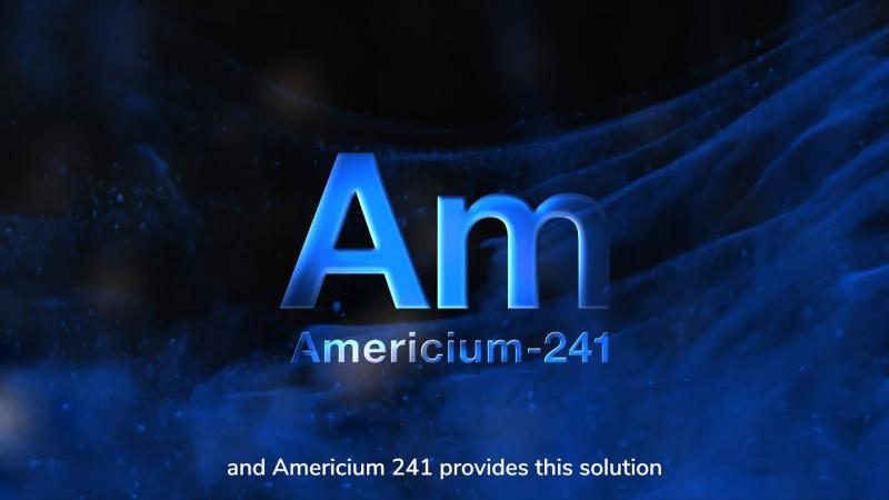 Americium-241: a valuable resource