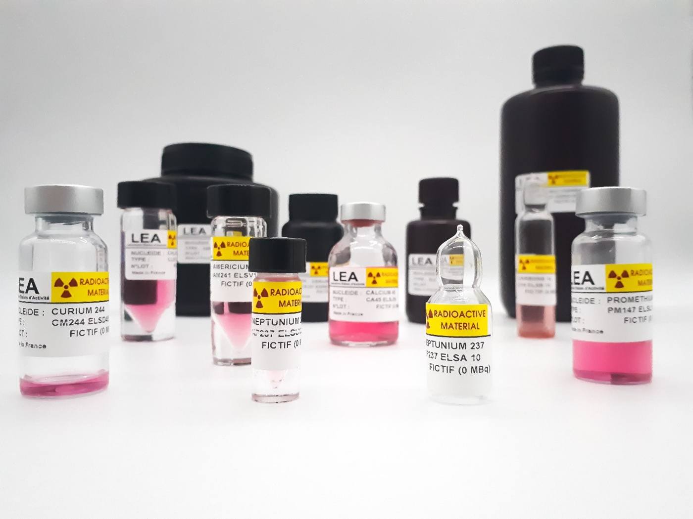 Radioactive Liquid Sources