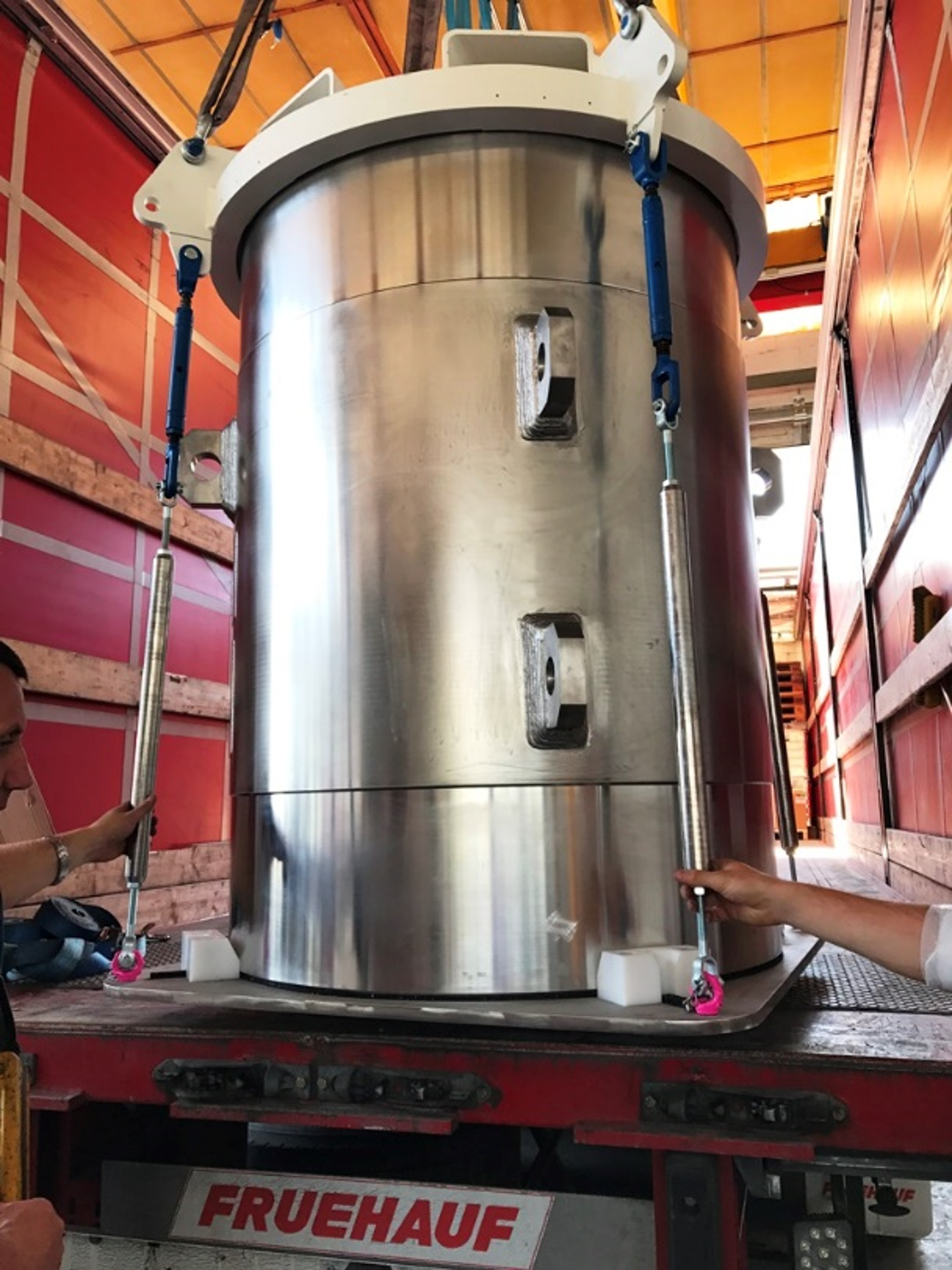 TN MW®: Modular Triple Purpose Cask for Waste