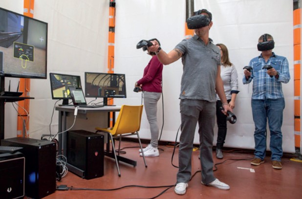 Immersive Simulation and Job-Specific Training