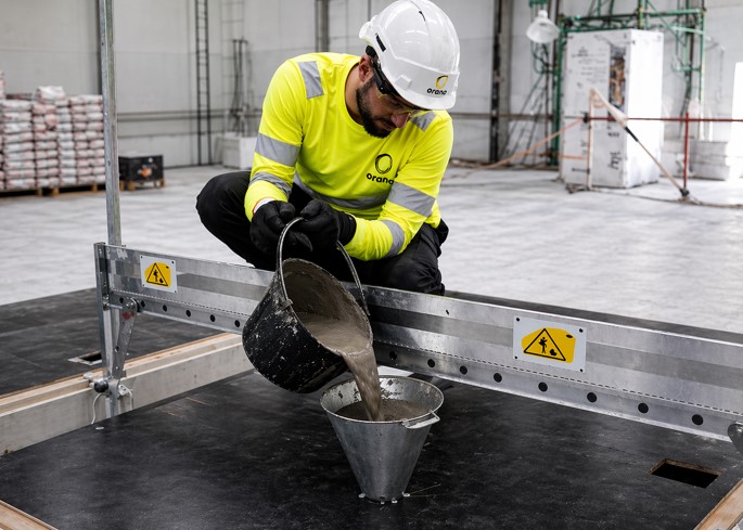 Nuclear civil engineering: works, technical expertise, and modifications