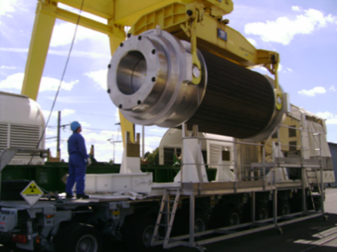 Fuel Transport & Storage Solutions for SMR/AMR