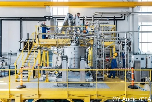 In-Can Nuclear Waste Vitrification Process, DEM&MELT