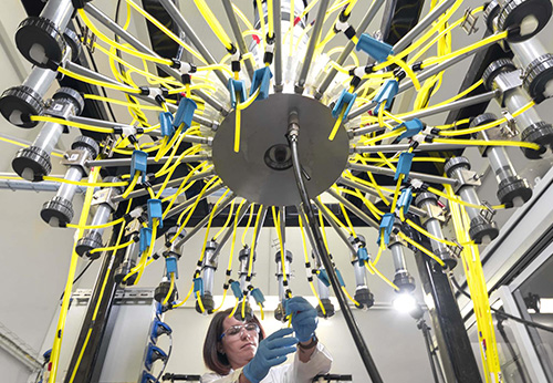 Process: Separation by Ion Exchange Resins