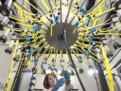 Process: Separation by Ion Exchange Resins